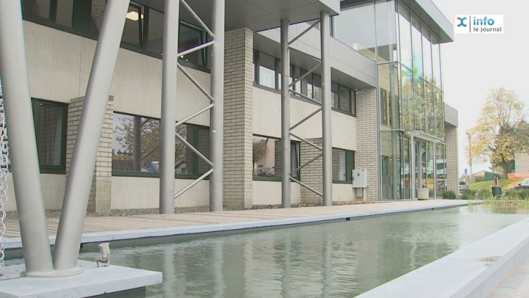 Libramont. Inauguration des rénovation et extension de la maison communale 