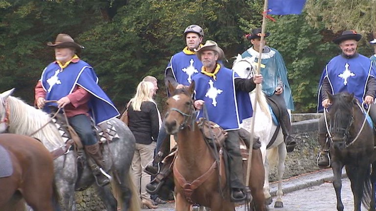 Bouillon : à cheval sur les traces de d'Artagnan 