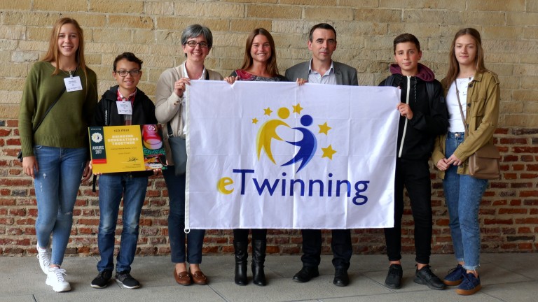 Trois classes d'Arlon et Differt récompensées aux eTwinning awards