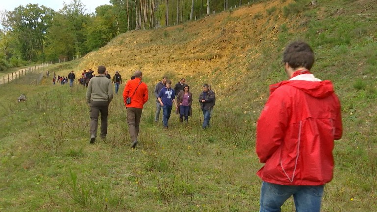 Les projets LIFE se rencontrent à Rossignol