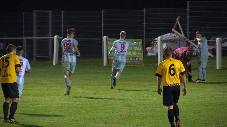 Football : Tilleur s'impose logiquement à Longlier