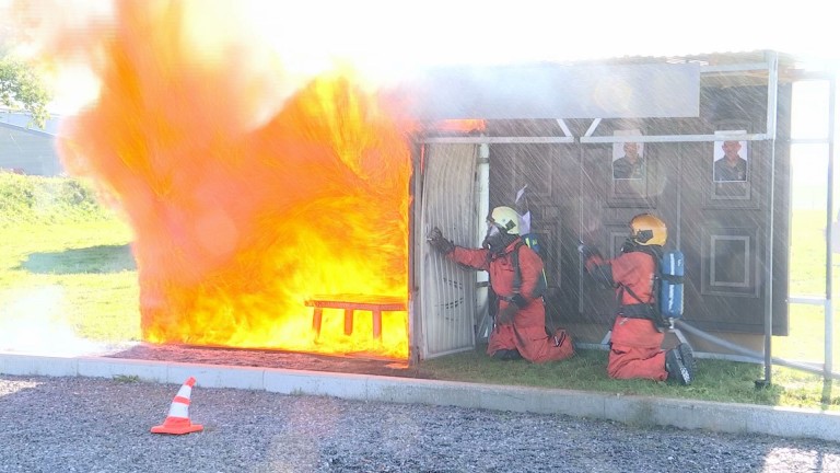 Bastogne : succès pour les portes ouvertes chez les pompiers