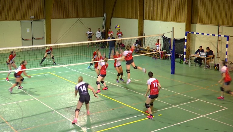 VOLLEY : N3B Dames : défaite de Bouillon