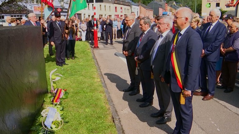 Martelange : commémoration des 50 ans du drame