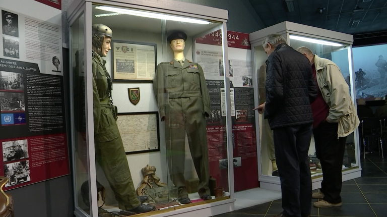 Le camp militaire de Stockem dévoile ses collections