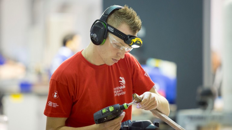 WorldSkills 2017 : médaillon d’excellence pour Julien Neulens !