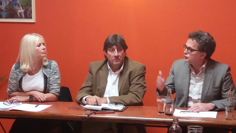 Arlon. Le mouvement d'Alain Deworme s'associe au MR