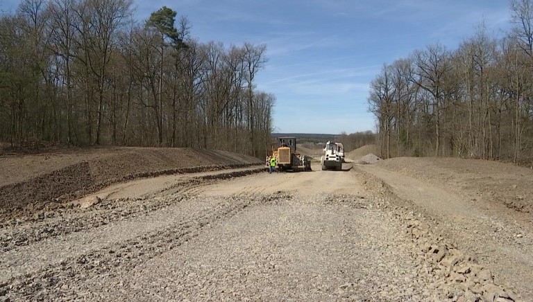 Marche - Aye : la route du Vivier coupée pour dix jours