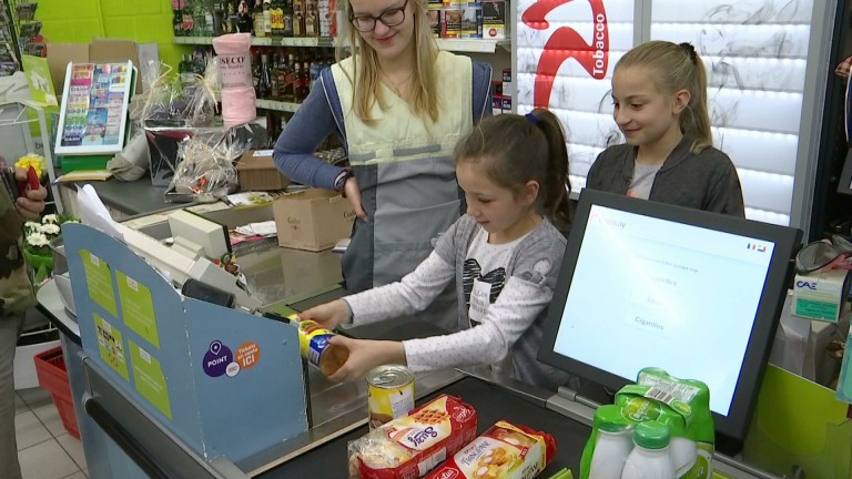 Bertogne: les métiers expliqués aux enfants