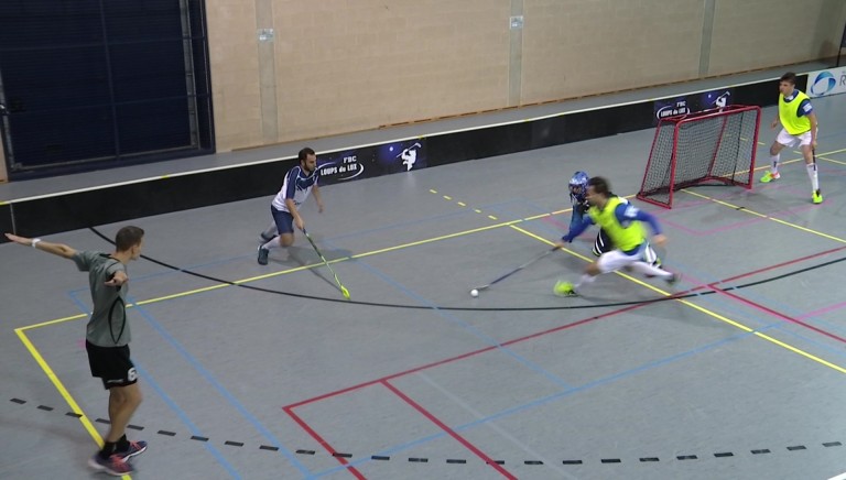 FLOORBALL : Loups du Lux en difficulté face au Brussel Tornado