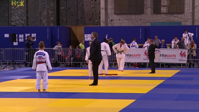 JUDO : LUXCUP à Bastogne