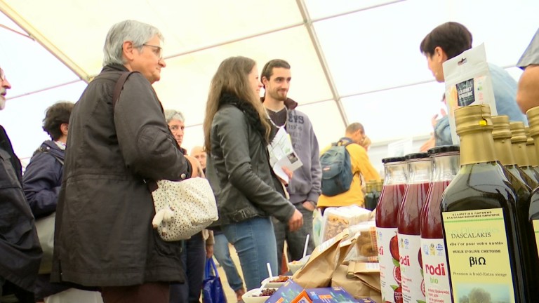 22e foire bio de Gorcy (France)