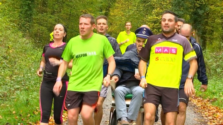 Rouvroy. Un trail solidaire avec « bécasine »