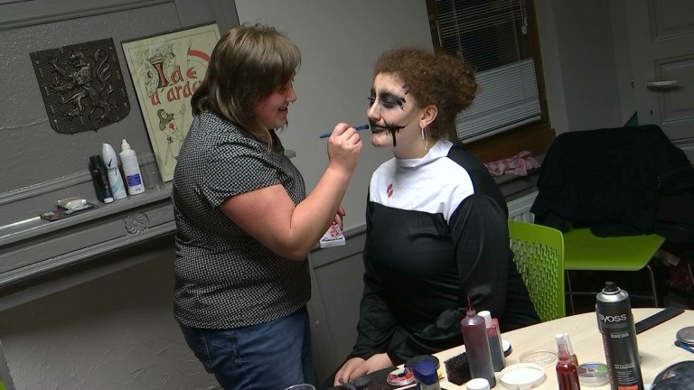 Halloween: des maquillages et des décors impressionnants