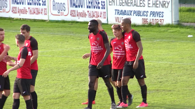 Football : Durbuy partage l'enjeu dans le derby à Hamoir
