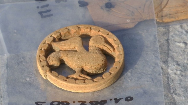 Mirwart : le châtelain du XIIe siècle jouait au tric-trac !