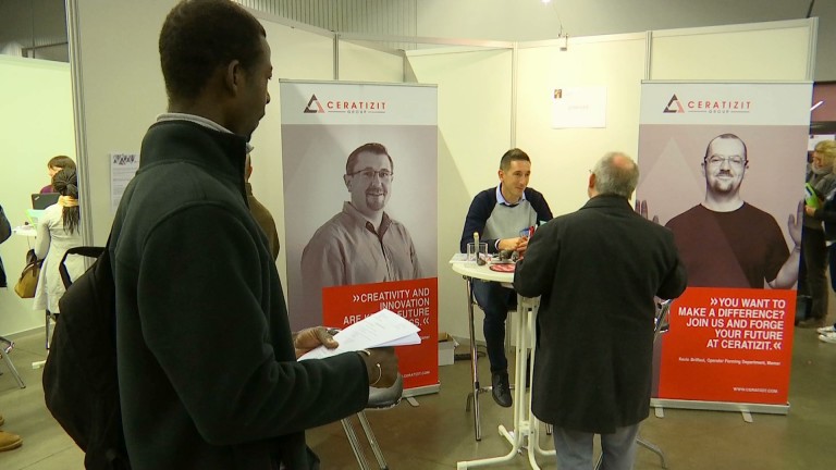 Arlon. 1100 candidats au salon de l'emploi