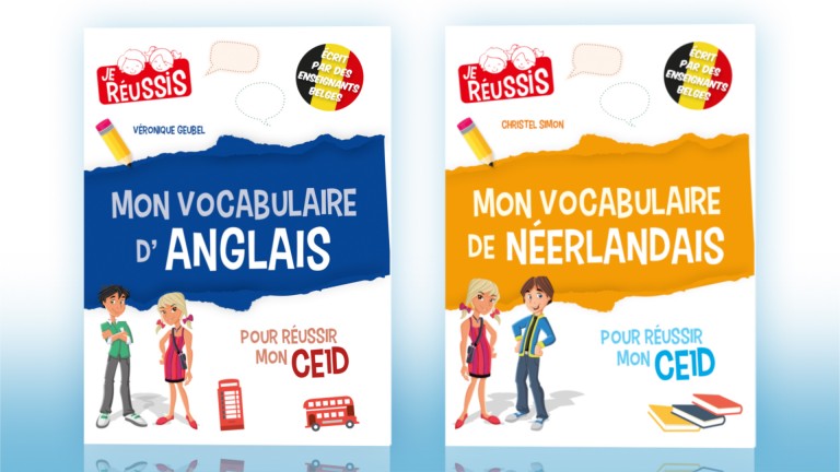Bastogne: 2 profs de langues publient 2 livres pour le CE1D