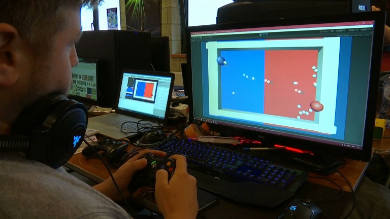 Marche : 42 heures pour créer un jeu vidéo sur la santé
