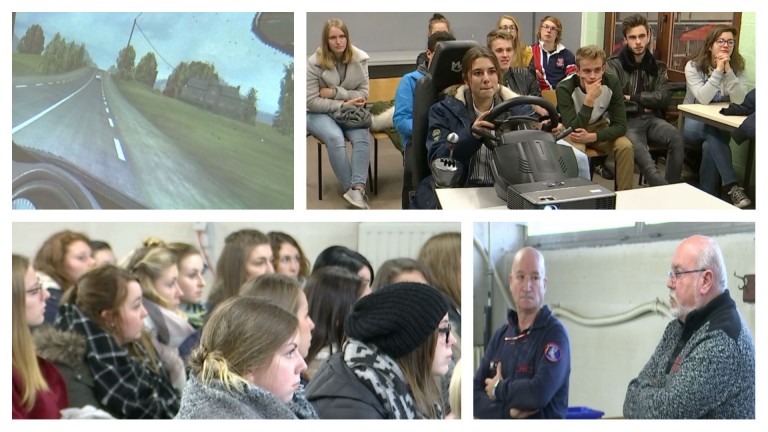 Marche: 800 jeunes sensibilisés à la prévention routière