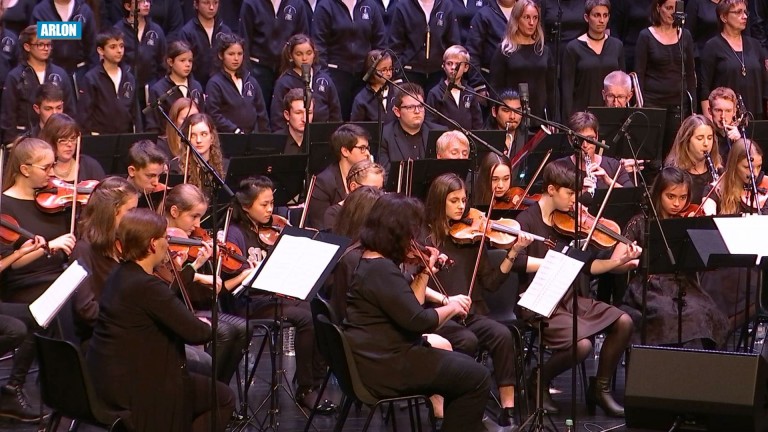 Arlon : un concert belgo-allemand pour l'Armistice