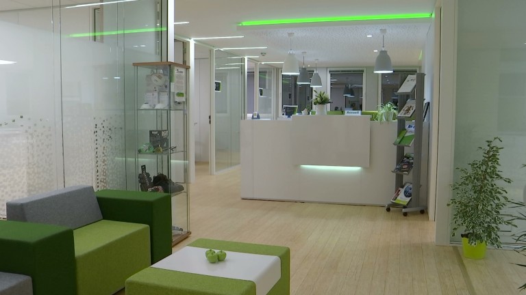 De nouveaux locaux pour la Confédération Construction