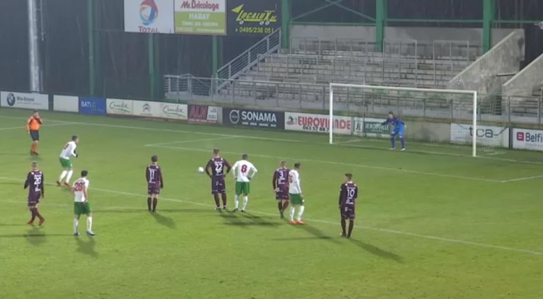 Virton se paie le leader ! 