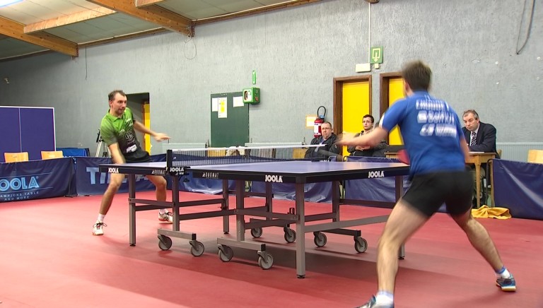 Tennis de table : Virton étrille Alpa