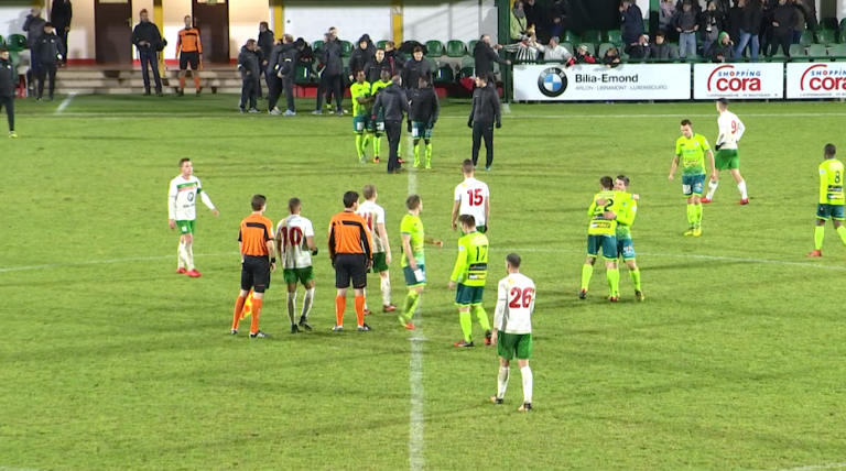 Virton s'incline dans les derniers instants face à Alost