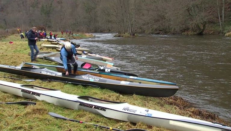 KAYAK : 1er « Marathon des 2 Ourthes » à La Roche