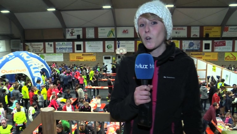 RUNNING : Clemence Hubert à la corrida de Rulles