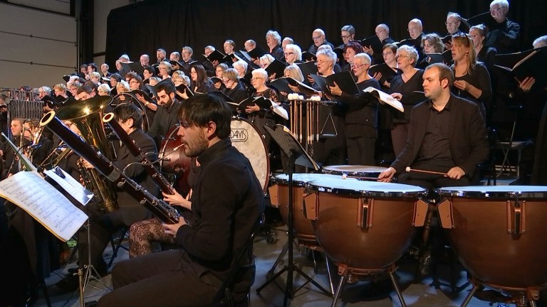 Bastogne. 600 personnes pour le concert d'Animae Vox