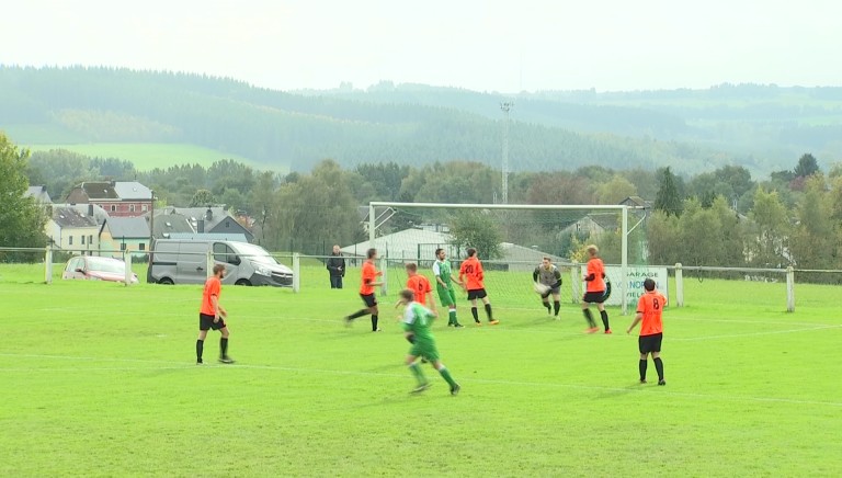 Football : Gouvy - Sart (P2C)