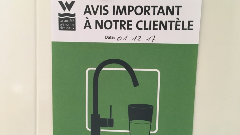 L'eau à nouveau potable à Udange