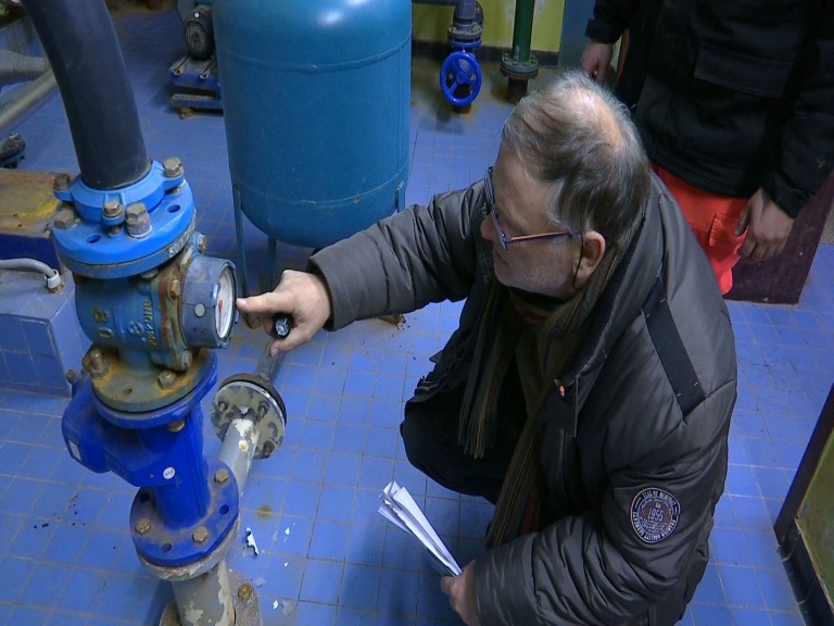 Musson. La fuite d'eau a été localisée