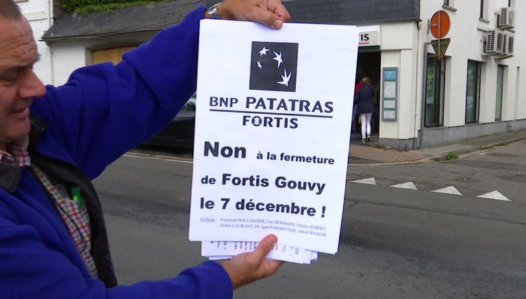 Gouvy. L'agence Fortis a définitivement fermé ses portes