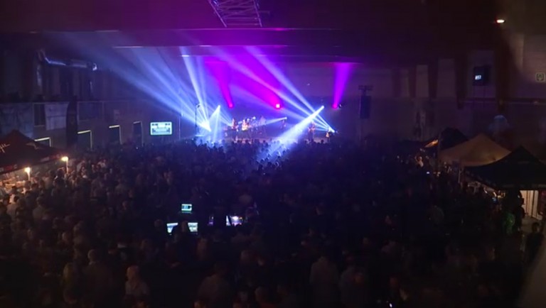 Léglise. Salle comble pour le Rock&Beer Festival