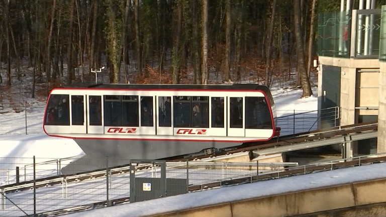 Luxembourg : en train, en tram et en funiculaire !