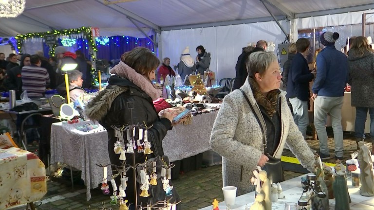 Arlon : un marché de Noël solidaire