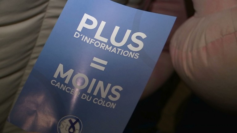 Le public trop peu informé sur le cancer du côlon