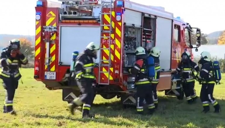 Bastogne. Incendie  à Benonchamps, des habitants évacués