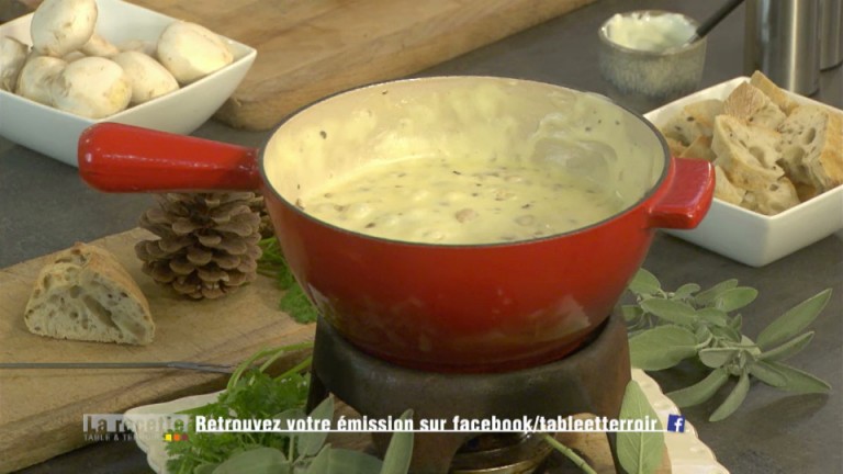 La fondue ardennaise