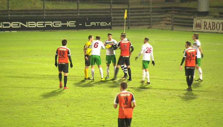Football : très belle victoire de Virton à Deinze