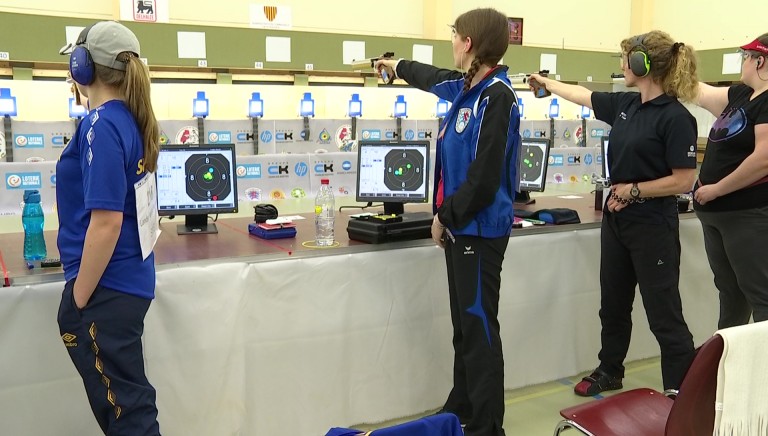 Tir : changement de parcours pour Cateline DESSOY