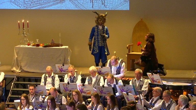 Bertrix: La Belle et la Bête version Caecilia Wind Orchestra