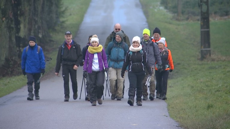 55km pour la Croix Blanche de Libramont et l'IMP de Mont