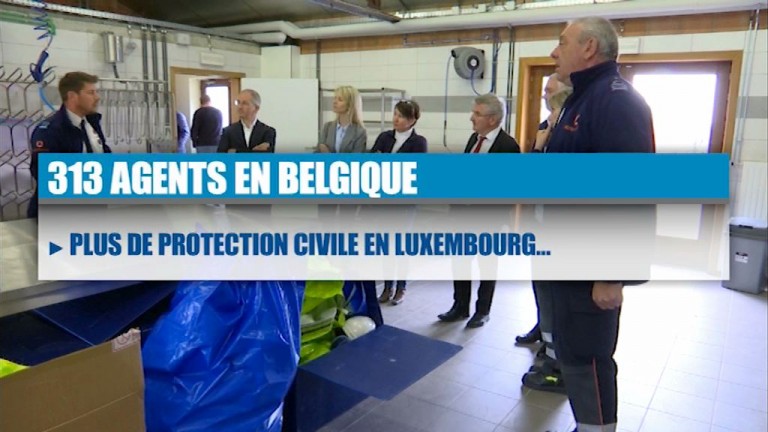 Disparition de la Protection civile à Libramont: les négociations sont compliquées