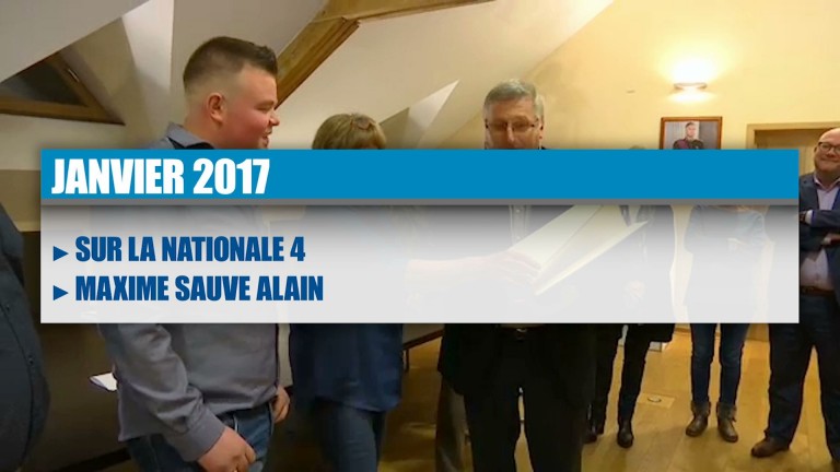 Maxime Evrard, une des personnalités de l'année 2017