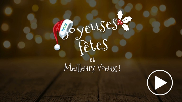 Meilleurs voeux de TV Lux !