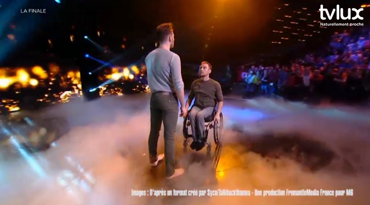 L’incroyable aventure des danseurs Justin et Florent